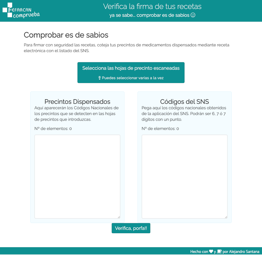 Comparador en Modo Experimental